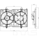 Purchase Top-Quality Radiator And Condenser Fan Assembly by TYC - 621880 pa5