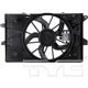 Purchase Top-Quality Radiator And Condenser Fan Assembly by TYC - 621890 pa1