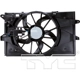 Purchase Top-Quality Radiator And Condenser Fan Assembly by TYC - 621890 pa3