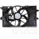 Purchase Top-Quality Radiator And Condenser Fan Assembly by TYC - 621890 pa4