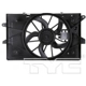 Purchase Top-Quality Radiator And Condenser Fan Assembly by TYC - 621890 pa6