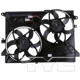 Purchase Top-Quality Radiator And Condenser Fan Assembly by TYC - 621910 pa5