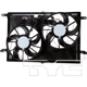 Purchase Top-Quality Radiator And Condenser Fan Assembly by TYC - 621930 pa1