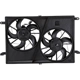 Purchase Top-Quality Radiator And Condenser Fan Assembly by TYC - 621930 pa5