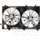 Purchase Top-Quality Radiator And Condenser Fan Assembly by TYC - 622010 pa3