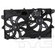 Purchase Top-Quality Radiator And Condenser Fan Assembly by TYC - 622040 pa4