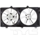Purchase Top-Quality Radiator And Condenser Fan Assembly by TYC - 622050 pa1