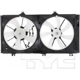 Purchase Top-Quality Radiator And Condenser Fan Assembly by TYC - 622050 pa10