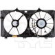 Purchase Top-Quality Radiator And Condenser Fan Assembly by TYC - 622050 pa3