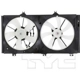 Purchase Top-Quality Ensemble de ventilateur de radiateur et de condenseur par TYC - 622050 pa5