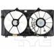 Purchase Top-Quality Radiator And Condenser Fan Assembly by TYC - 622050 pa6
