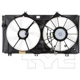 Purchase Top-Quality Radiator And Condenser Fan Assembly by TYC - 622050 pa9