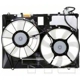 Purchase Top-Quality Radiator And Condenser Fan Assembly by TYC - 622080 pa3