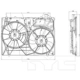 Purchase Top-Quality Radiator And Condenser Fan Assembly by TYC - 622080 pa4