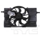 Purchase Top-Quality Radiator And Condenser Fan Assembly by TYC - 622090 pa11