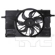 Purchase Top-Quality Radiator And Condenser Fan Assembly by TYC - 622090 pa12