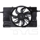 Purchase Top-Quality Radiator And Condenser Fan Assembly by TYC - 622090 pa2