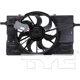 Purchase Top-Quality Radiator And Condenser Fan Assembly by TYC - 622090 pa3
