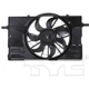 Purchase Top-Quality Radiator And Condenser Fan Assembly by TYC - 622090 pa7