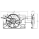 Purchase Top-Quality Ensemble de ventilateur de radiateur et de condenseur par TYC - 622090 pa8