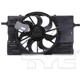 Purchase Top-Quality Radiator And Condenser Fan Assembly by TYC - 622090 pa9