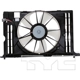 Purchase Top-Quality Radiator And Condenser Fan Assembly by TYC - 622130 pa3