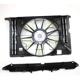 Purchase Top-Quality Radiator And Condenser Fan Assembly by TYC - 622130 pa5