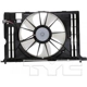 Purchase Top-Quality Radiator And Condenser Fan Assembly by TYC - 622130 pa9