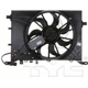 Purchase Top-Quality Radiator And Condenser Fan Assembly by TYC - 622140 pa7