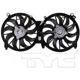 Purchase Top-Quality Radiator And Condenser Fan Assembly by TYC - 622150 pa14