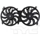 Purchase Top-Quality Radiator And Condenser Fan Assembly by TYC - 622150 pa16