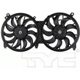 Purchase Top-Quality Radiator And Condenser Fan Assembly by TYC - 622150 pa2