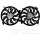 Purchase Top-Quality Radiator And Condenser Fan Assembly by TYC - 622150 pa4