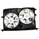 Purchase Top-Quality TYC - 622170 - Driver Side Dual Radiator and Condenser Fan Assembly pa2