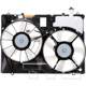 Purchase Top-Quality Radiator And Condenser Fan Assembly by TYC - 622190 pa1