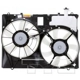 Purchase Top-Quality Radiator And Condenser Fan Assembly by TYC - 622190 pa4