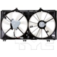 Purchase Top-Quality Radiator And Condenser Fan Assembly by TYC - 622200 pa2