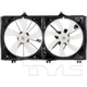 Purchase Top-Quality Radiator And Condenser Fan Assembly by TYC - 622200 pa4