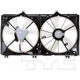 Purchase Top-Quality Radiator And Condenser Fan Assembly by TYC - 622200 pa5