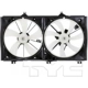 Purchase Top-Quality Radiator And Condenser Fan Assembly by TYC - 622200 pa6