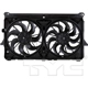 Purchase Top-Quality Radiator And Condenser Fan Assembly by TYC - 622210 pa1