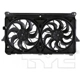Purchase Top-Quality Radiator And Condenser Fan Assembly by TYC - 622210 pa13