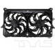 Purchase Top-Quality Radiator And Condenser Fan Assembly by TYC - 622210 pa14