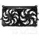 Purchase Top-Quality Radiator And Condenser Fan Assembly by TYC - 622210 pa2