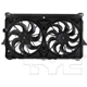 Purchase Top-Quality Radiator And Condenser Fan Assembly by TYC - 622210 pa7