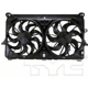 Purchase Top-Quality Radiator And Condenser Fan Assembly by TYC - 622210 pa8