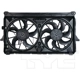 Purchase Top-Quality Radiator And Condenser Fan Assembly by TYC - 622220 pa1