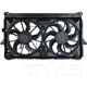 Purchase Top-Quality Radiator And Condenser Fan Assembly by TYC - 622220 pa2