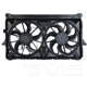 Purchase Top-Quality Radiator And Condenser Fan Assembly by TYC - 622220 pa3