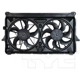 Purchase Top-Quality Radiator And Condenser Fan Assembly by TYC - 622220 pa4